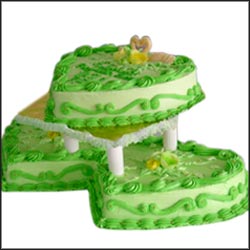 "Peppa Pig - 2kgs (Photo cake) - Click here to View more details about this Product